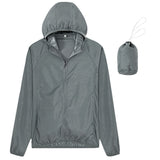 Moisture Wicking Hoodie Men's and Women's Waterproof Windproof Sports Jacket Outdoor Riding