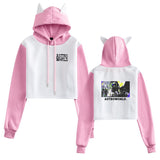 Travis Scott Astroworld Hoodie Autumn and Winter Navel Hooded Color Contrast Sweater