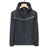Sun Resistant Clothes Summer and Autumn Sports Wind Shield Coat Outdoor Ice Silk Clothes plus Size