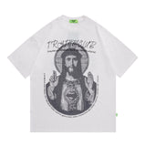 Preppy Aesthetic T Shirt Retro Short Sleeve T-shirt