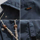 Men Jacket Spring Coat Men's Loose All-Matching Teen Jacket