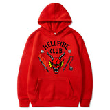 Stranger Things Hellfire Club Hoodie Stranger Things Season 4 Hellfire Club Hoodie