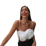 Music Festivals Rave Outfits Girls Tops Summer Women's Slim Vest