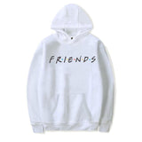 Friends Joey Hoodie Hoodie Hooded Sweater Loose