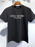Dsq2 T Shirt Casual Sports Printed Short Sleeve Summer Men