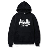 Stranger Things Hoodie Autumn and Winter Velvet Sport Hoodie Sweater Men