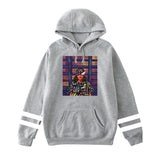 Stranger Things Hoodie Peripheral Pattern Loose Hooded Fleece Pullover