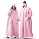 Hoodies Blankets Casual Long Lazy Sweater Hooded