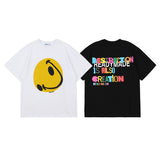 Smiley Face T Shirt Smiley Face Boy's Short-Sleeved T-shirt