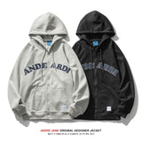 Men Jacket Men's Spring and Autumn Loose Versatile Coat