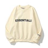 Fear of God Fog Essentials Sweater Hooded High Street Fall Winter Coat