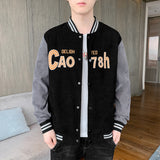Baggy Jacket Baseball Uniform Men's Autumn Loose