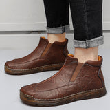 Men's Boots Autumn and Winter Men's Sports plus Size Leisure Outdoor