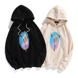 Palm Angels Hoodie Hooded Sweater Men and Women BF Loose Hoodie