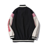 Varsity Jacket Vintage Retro Embroidered Baseball Uniform Love Letter Jacket Men's Hip Hop Spring and Autumn Couple Oversize Jacket