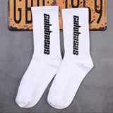 V Lone Socks Socks Men's Middle Tube Socks Cotton Women Long Socks