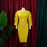 Nina Parker plus Size Dresses Temperament plus Size Dress