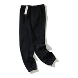 Kanye West Sunday Service Pant Fog Season 8 Flocking Ankle Banded Drawstring Fleece Lined