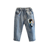 Toddler Boys Pants Children's Jeans Spring and Autumn Casual