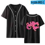 Baggy Baseball Jersey Baseball Uniform T-shirt Casual Loose