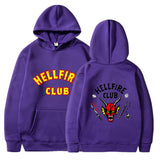 Stranger Things Hoodie Stranger Print Hoodie Jacket