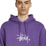 Stussy Hoodie Men's Simple Letters Embroidered Hoodie