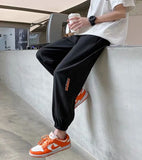 Men Pants Harem Pants Men's Large Size Loose Sports Summer