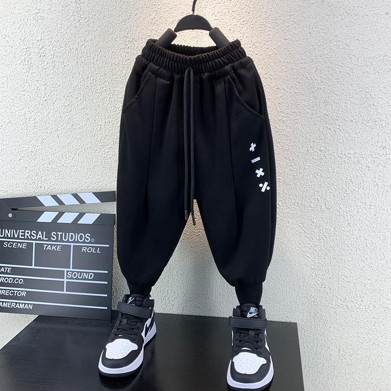 Toddler Boys Pants Boys Casual Track Sweatpants Children Spring and Autumn