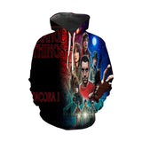 Stranger Things Hoodie Stranger Things Series 3D Sweater Cosplay Anime 3D Printed Sweater Hoodie