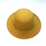 Italian Fedora Hats Autumn and Winter British Retro Hat
