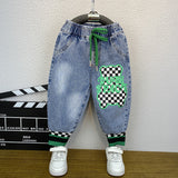 Toddler Boys Pants Boys' Jeans Spring and Autumn
