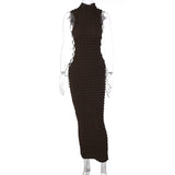 Victoria Beckham Dresses Women's Summer Fashion Slim Dress