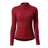 BBL Jacket Yoga Clothes Coat Women's Top Sports Running