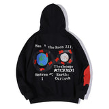 Cpfm Hoodie Cartoon Print Men and Women Printed Hoodie