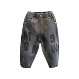 Toddler Boys Pants Children's Autumn Models Jeans
