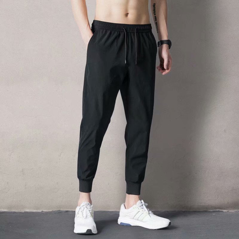 Men Pants Men's Casual Pants Spring and Autumn Trousers Men's Sports