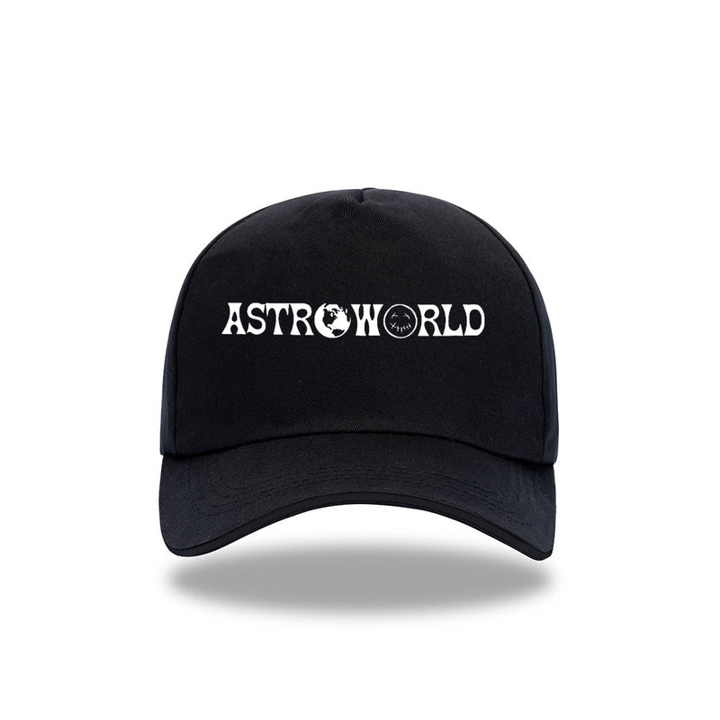 Travis Scott Astroworld Cap Peaked Cap Men and Women Fashion Casual