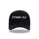 Travis Scott Astroworld Cap Peaked Cap Men and Women Fashion Casual
