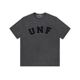 Preppy Aesthetic T Shirt Embroidered Loose Double Yarn Pure Cotton Couple Short Sleeve T-shirt