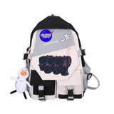 Stranger Things Backpack Student Schoolbag Simple Campus Lightweight Couple Backpack Backpack