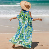 Nina Parker plus Size Dresses Long Dress Beach Cover-up Gini Swimwear Cover-up