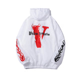 Palm Angels Hoodie Angel Men's and Women's Loose Thin Coat