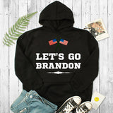 Let'S Go Brandon Hoodie Autumn Hoodie Youth Pullover Hooded Sweater