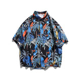 Men T Shitrs Summer Printed Short-Sleeved Shirt for Men