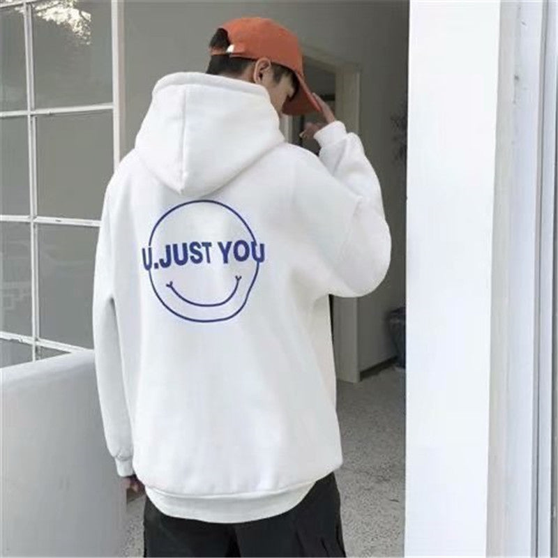 Men Sweatshirts Autumn Winter Sweater Men's plus Size Hooded Loose Long Sleeves Pullover