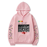 Stranger Things Hoodie Casual Couple Loose round Neck Long Sleeve Hoodie