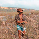 Men Hawaii Shirts Printed Men's Fashion Wear Shirt