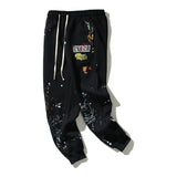 Kanye West Sunday Service Pant Ask Color Fleece Ink Sweatpants Casual