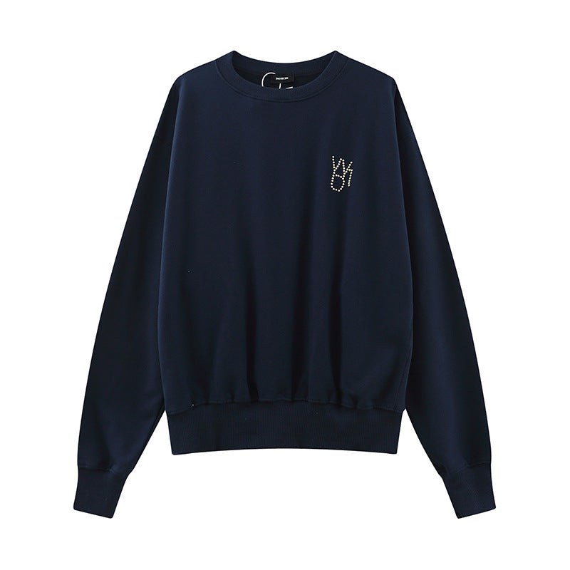 We11 Done Sweatshirts Men and Women Same Style Autumn Winter Sweater
