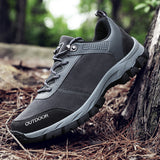 MEN'S Sneaks Fall Outdoor Climbing Boots Black Men's Shoes